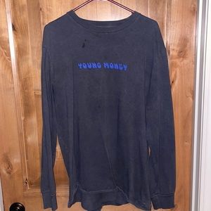 American Eagle Lol Wayne Young Money XL Long Sleeve Shirt